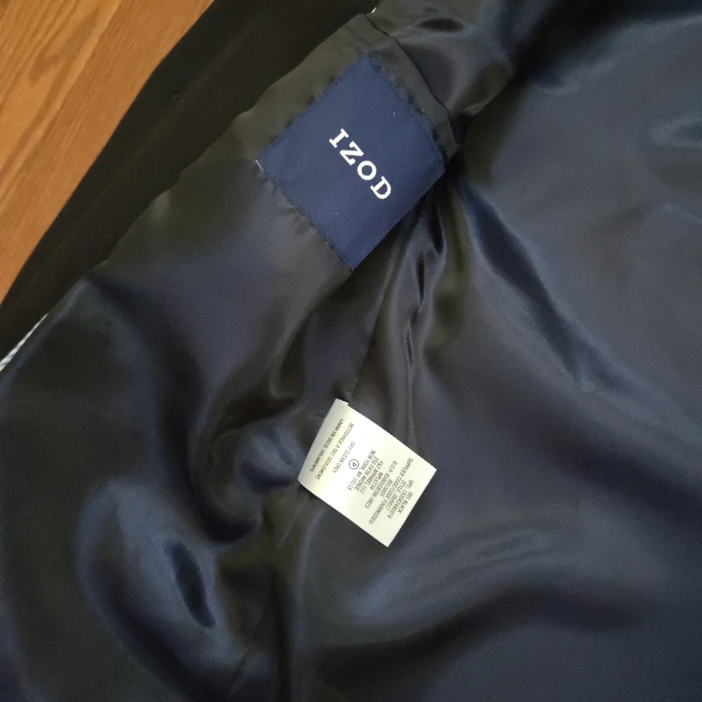 Izod‎ Black Kids Blazer